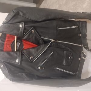 Black Leather Jacket